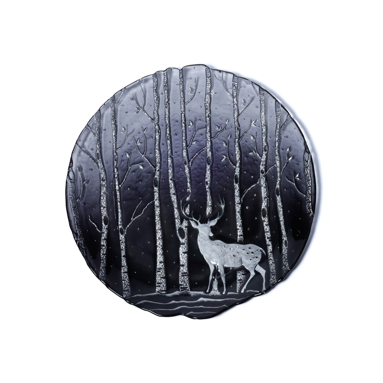 Wilderness Tableware Collection - Smoke & Pewter