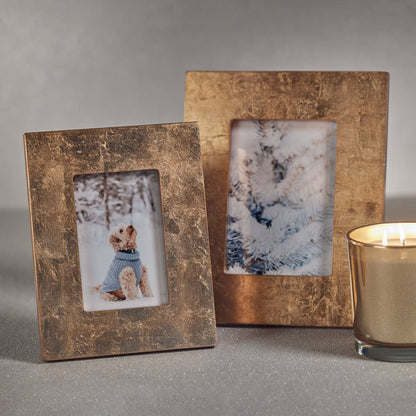 Gold Leaf Photo Frames - Picture Frames by Carlyle Avenue