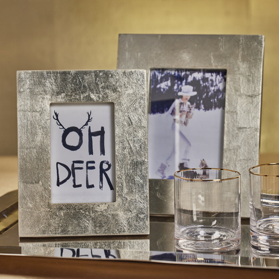 Silver Leaf Photo Frames - Picture Frames by Carlyle Avenue