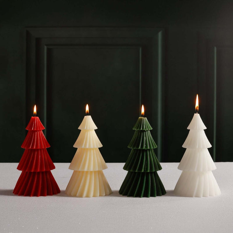 Twinkle Tree Candle, Set of 6