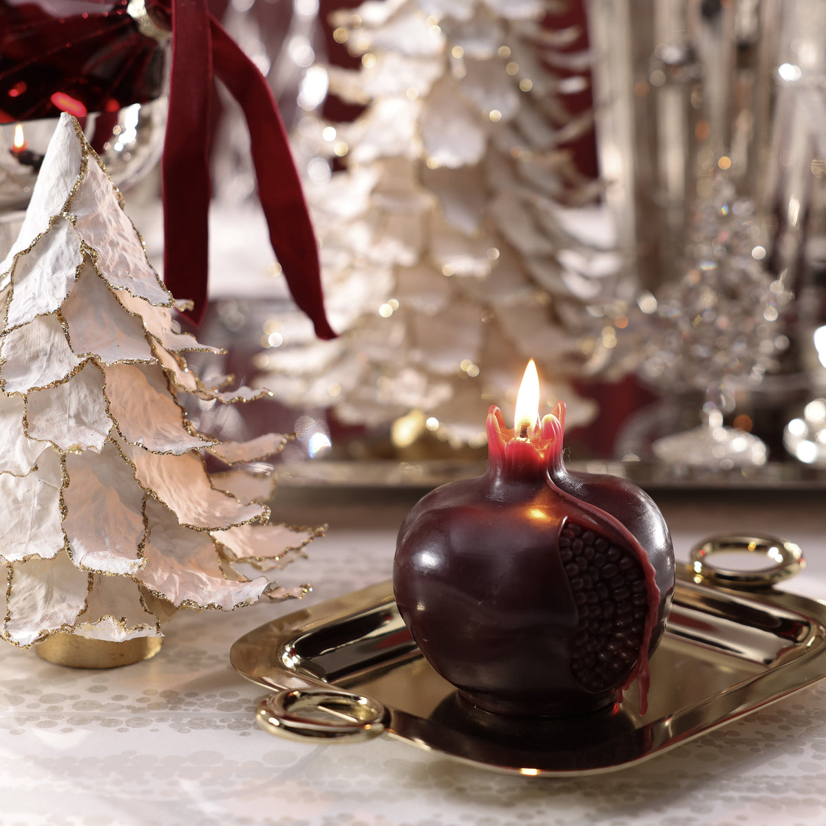 Pomegranate Scented Candle