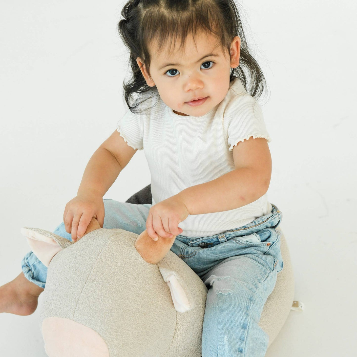 MOO MOO COW POUF // Ride-on toys