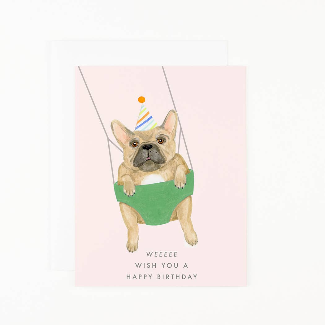Weeee Wish You a Happy Birthday -  by Carlyle Avenue