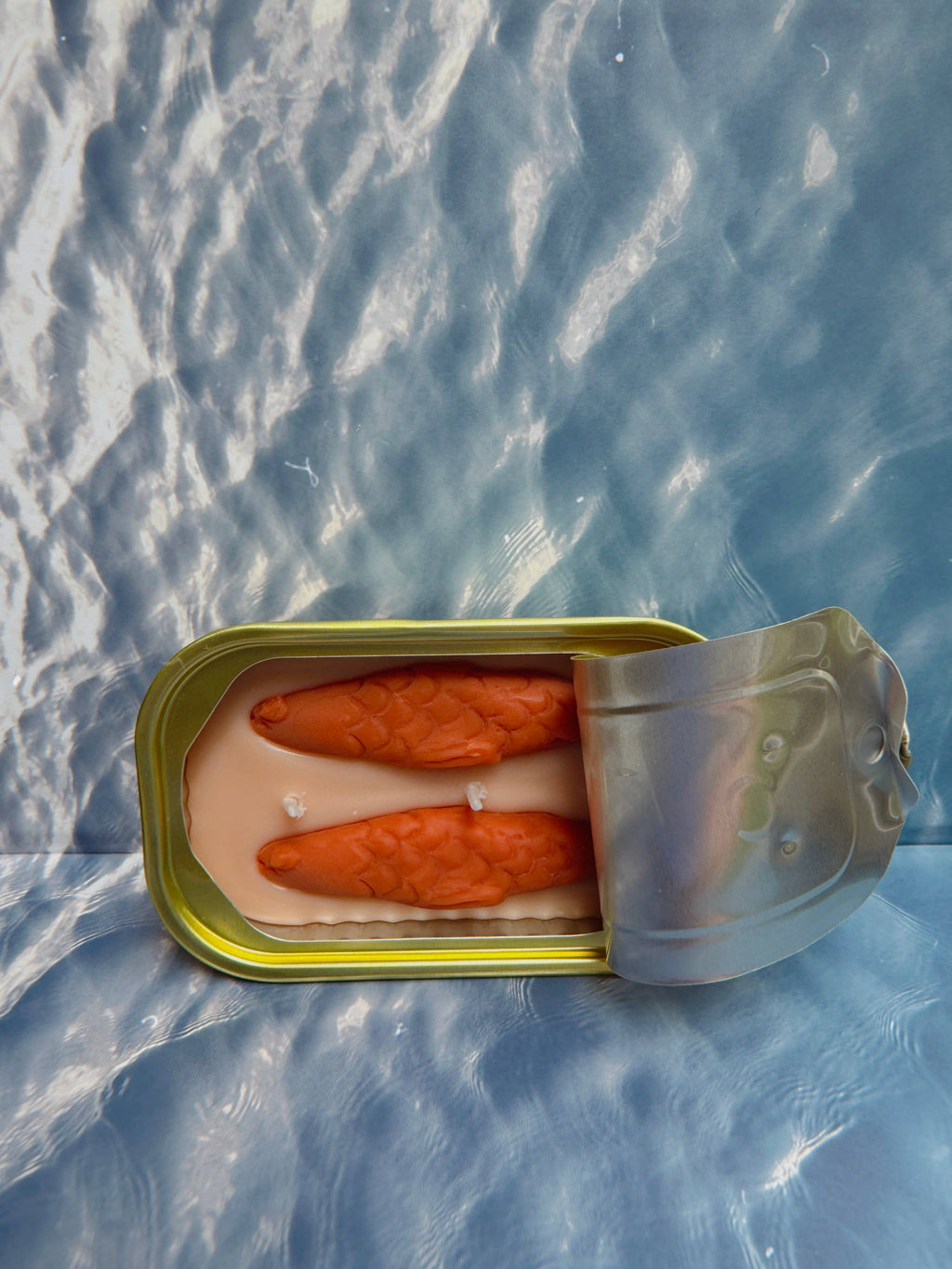 Tinned Fish Candle - Oakmoss & Amber - Candles by Carlyle Avenue
