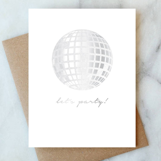 Disco Ball Birthday Greeting Card | Birthday & Congrats -  by Carlyle Avenue