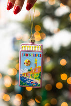 Matchbook Ornament - St. Tropez -  by Carlyle Avenue