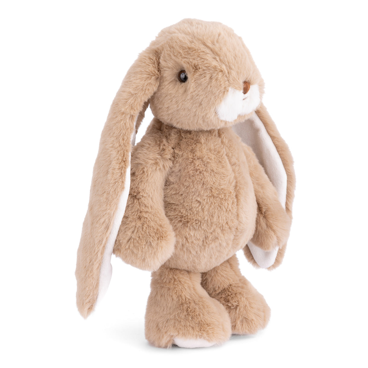 Friendly Kanini Plush Bunny in Taupe - CARLYLE AVENUE