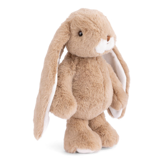 Friendly Kanini Plush Bunny in Taupe - CARLYLE AVENUE
