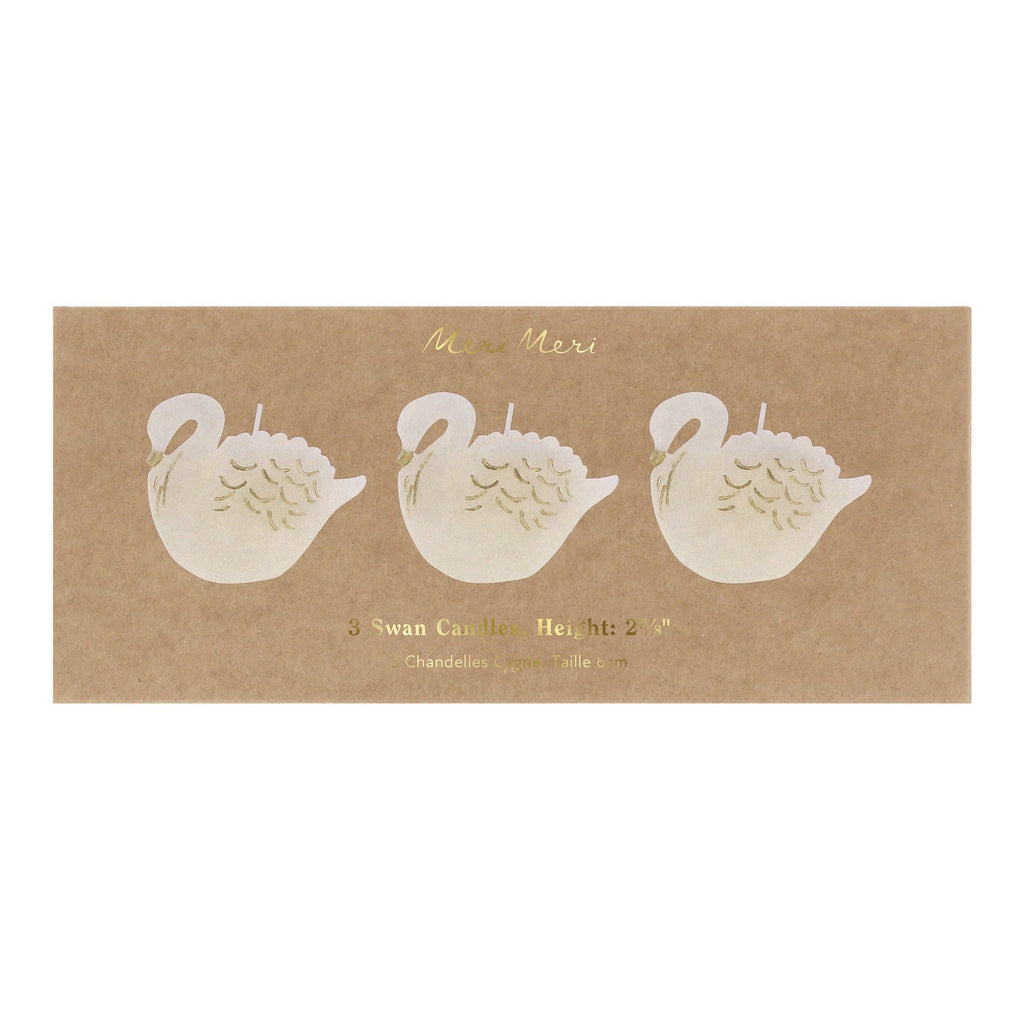 Swan Candles