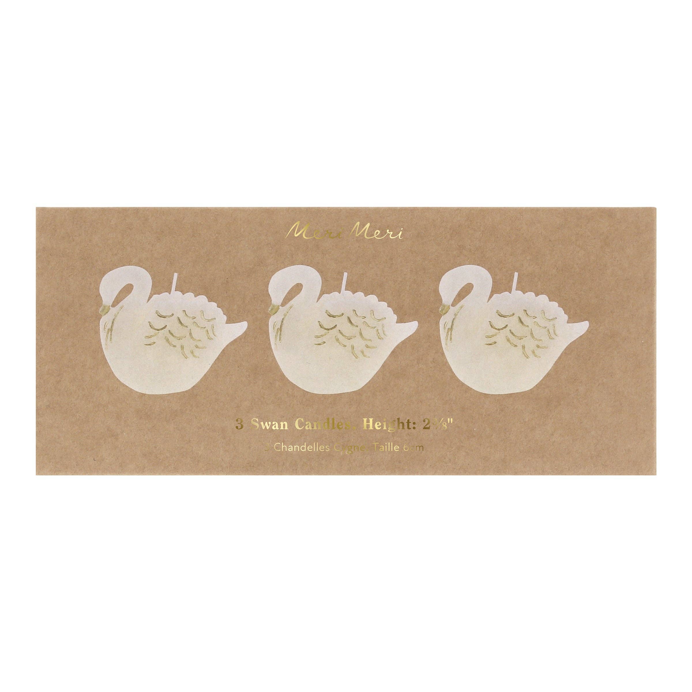 Swan Candles