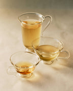 Petite Tasse, Clear (Set of 2) - Drinkware Sets by Carlyle Avenue