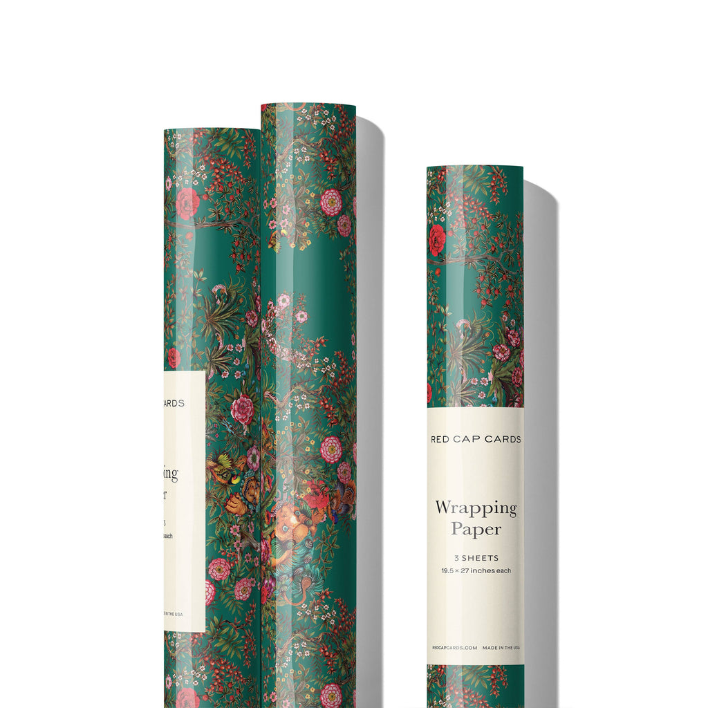 Oasis wrapping paper