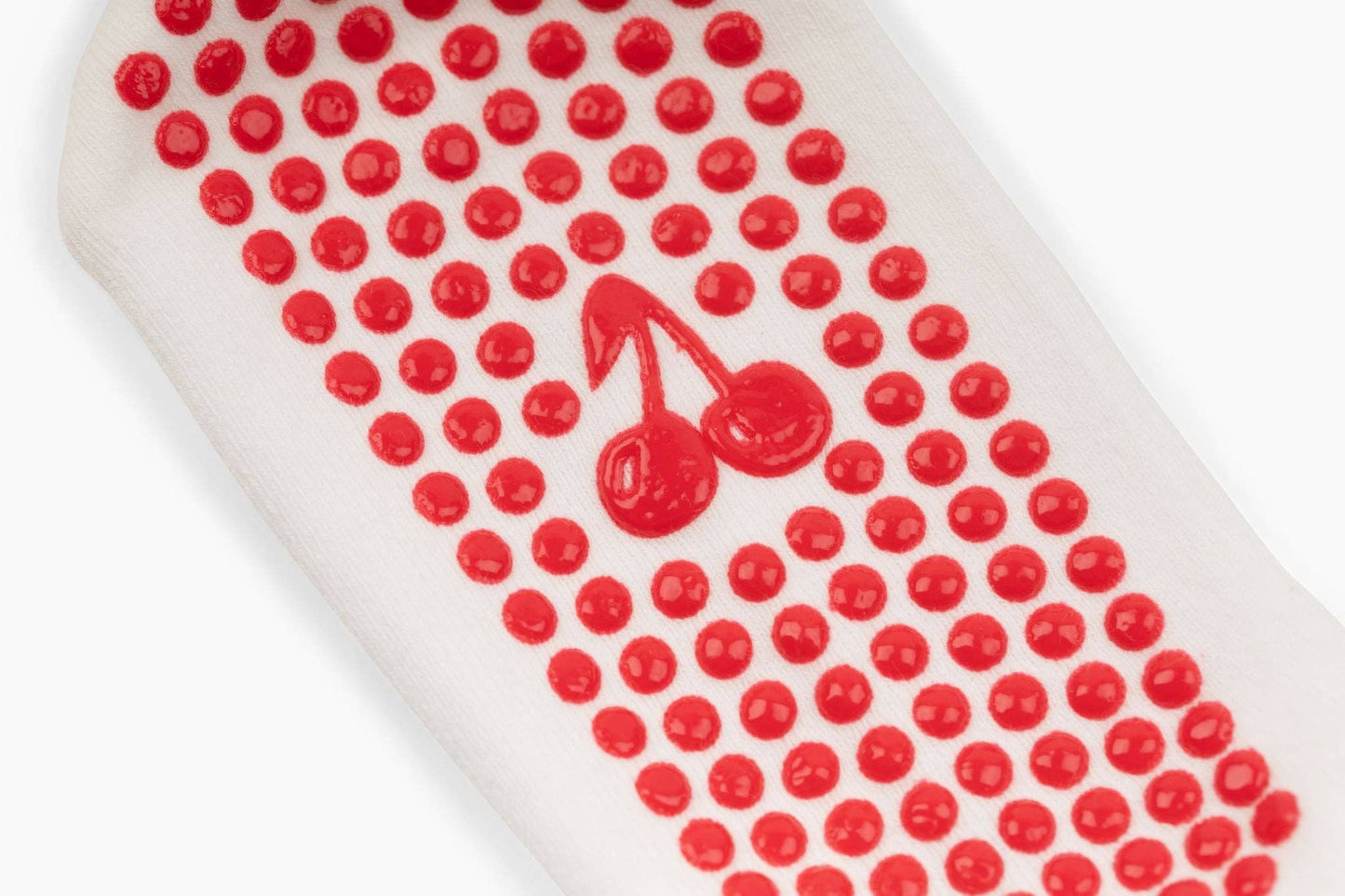 The Cherry Grip Socks -  by Carlyle Avenue