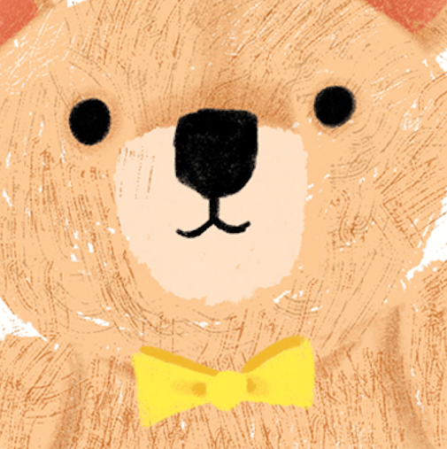 TEDDY - Baby Card - CARLYLE AVENUE