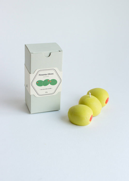 Pimento Olives -  by Carlyle Avenue