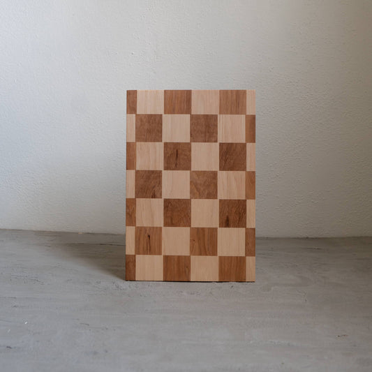 Checkerboard butcher block