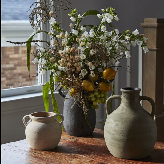 Amphora Vases - Vases by Carlyle Avenue