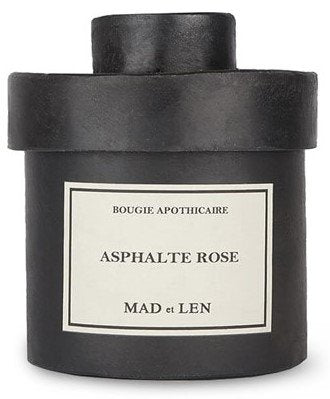 Bougie Apothicaire Petite - Asphalt Rose / Black Wax