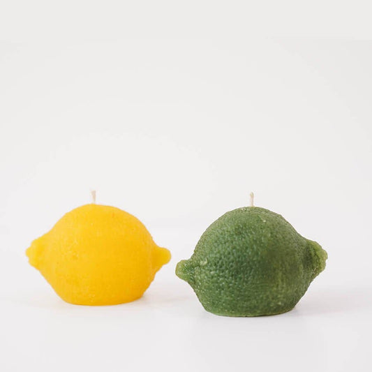 Beeswax Lemon or Lime Candle -  by Carlyle Avenue