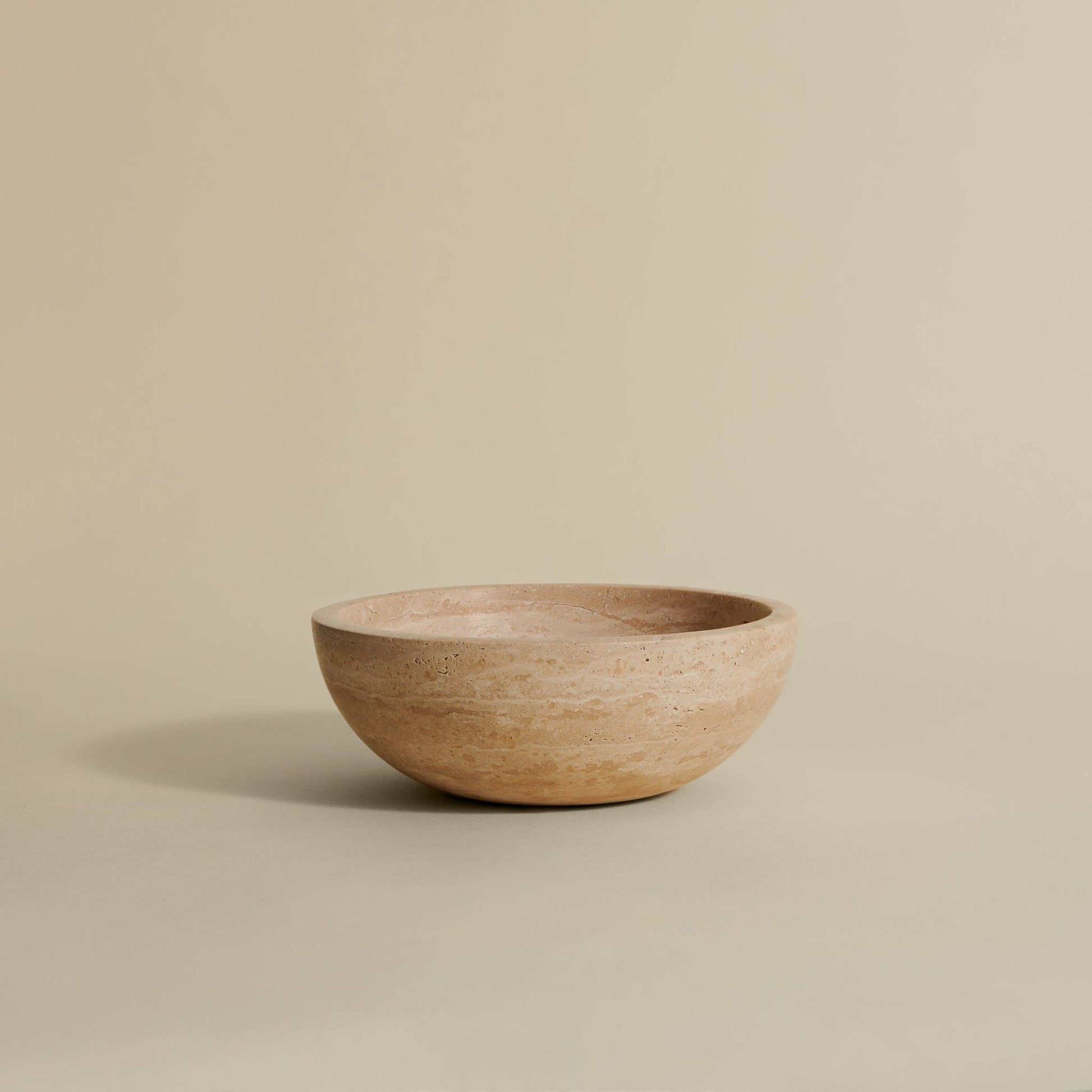 Travertine Bowl -  by Carlyle Avenue