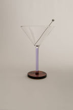 Piano Cocktail Glasses, Birdland -  by Carlyle Avenue