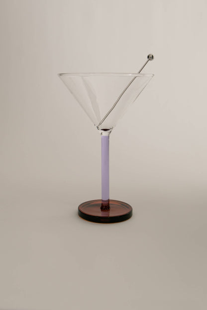 Piano Cocktail Glasses, Birdland -  by Carlyle Avenue