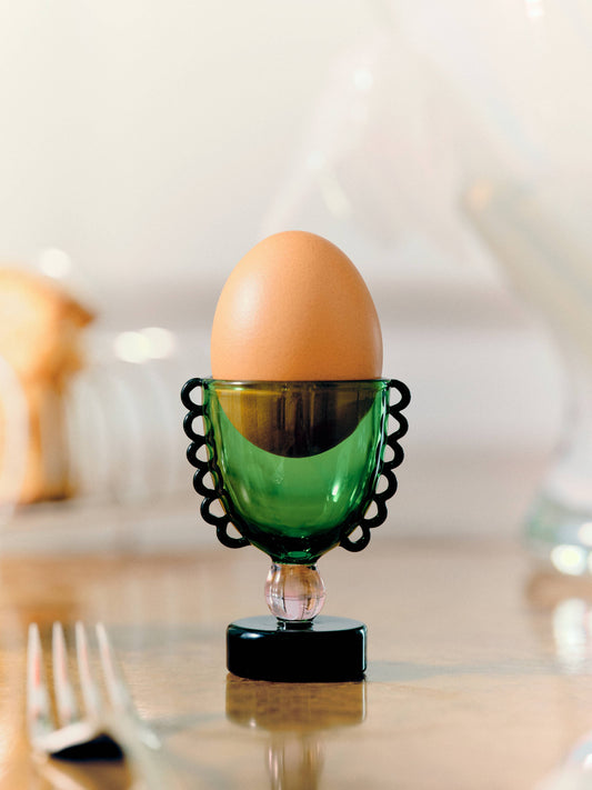 Coco Cup Set, Green - Serveware by Carlyle Avenue