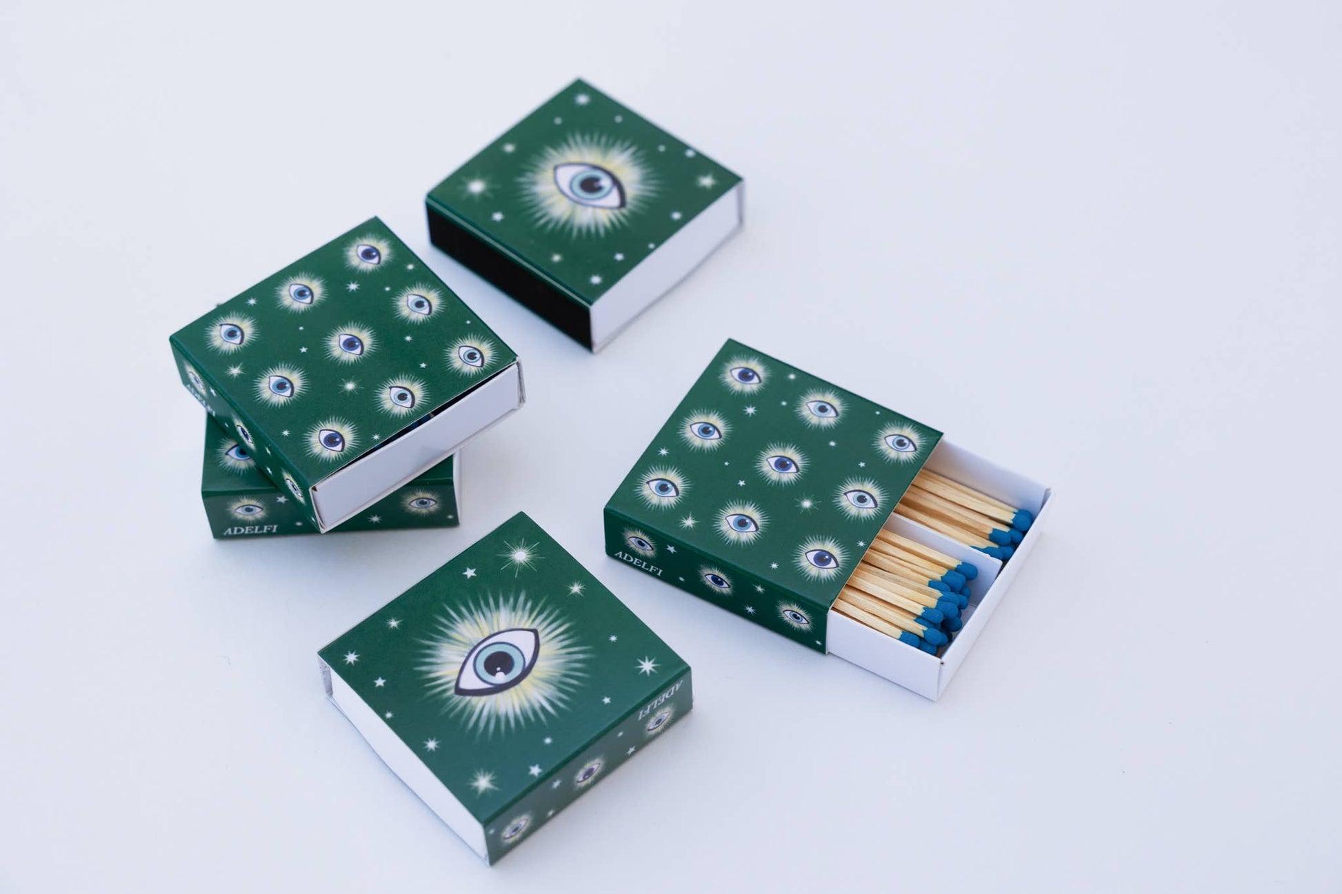 Evil Eyes Matchbox - Matches by Carlyle Avenue