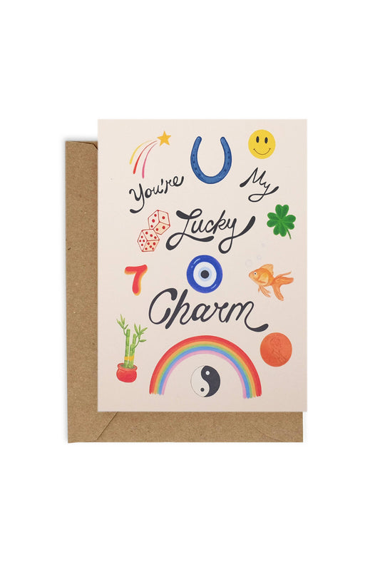 My Lucky Charm Card - Greeting Cards by Carlyle Avenue