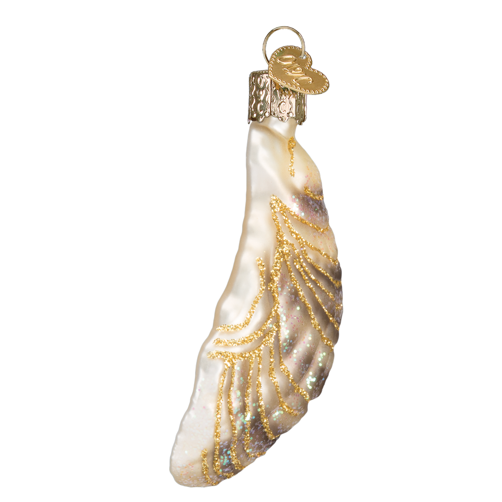 Oyster With Pearl Ornament