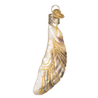 Oyster With Pearl Ornament