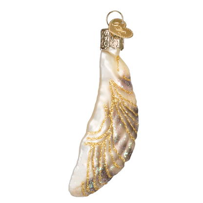 Oyster With Pearl Ornament