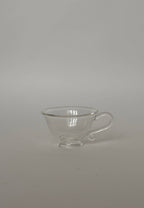Petite Tasse, Clear (Set of 2) - Drinkware Sets by Carlyle Avenue