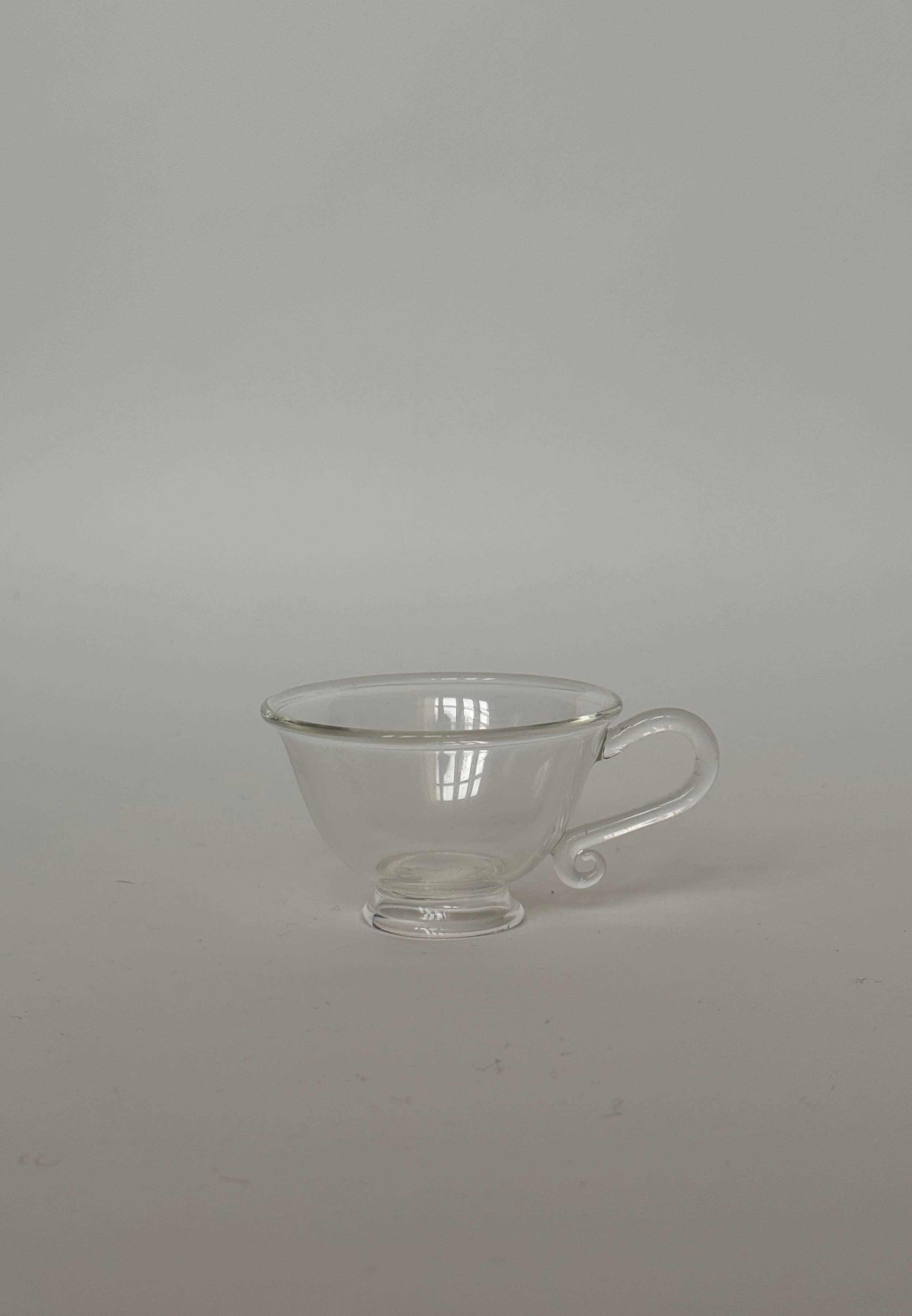 Petite Tasse, Clear (Set of 2) - Drinkware Sets by Carlyle Avenue