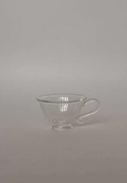 Petite Tasse, Clear (Set of 2)