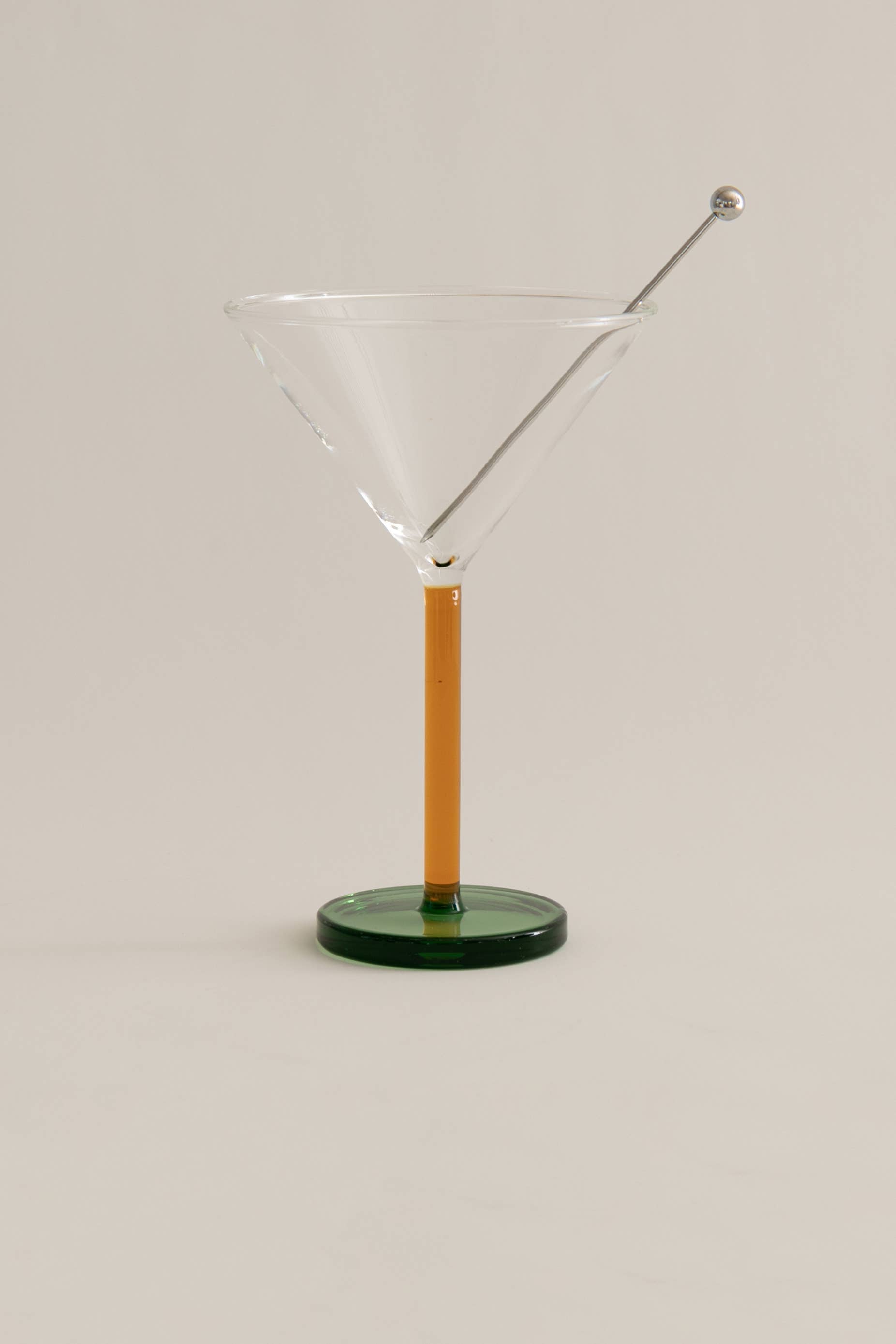 Piano Cocktail Glasses, Dizzy -  by Carlyle Avenue