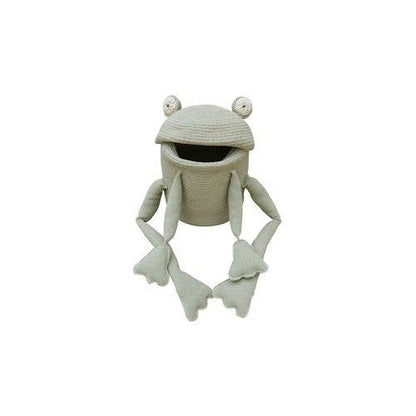 Basket Fred the Frog - Large - Kids by Carlyle Avenue