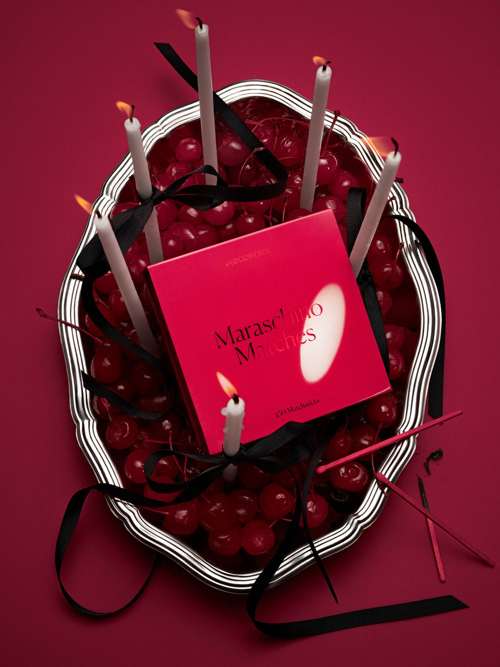 Maraschino Matches - Matches by Carlyle Avenue