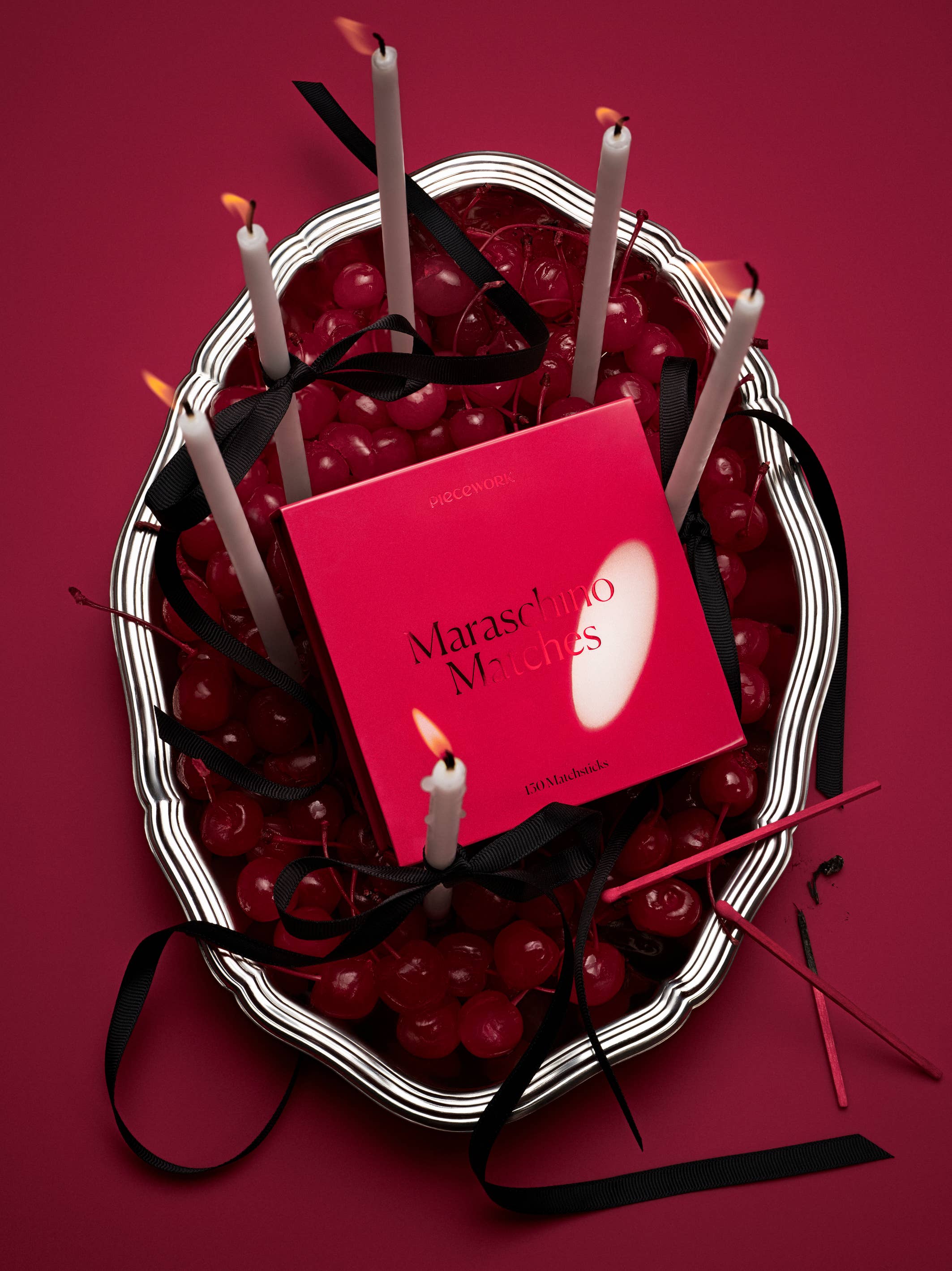 Maraschino Matches - Matches by Carlyle Avenue