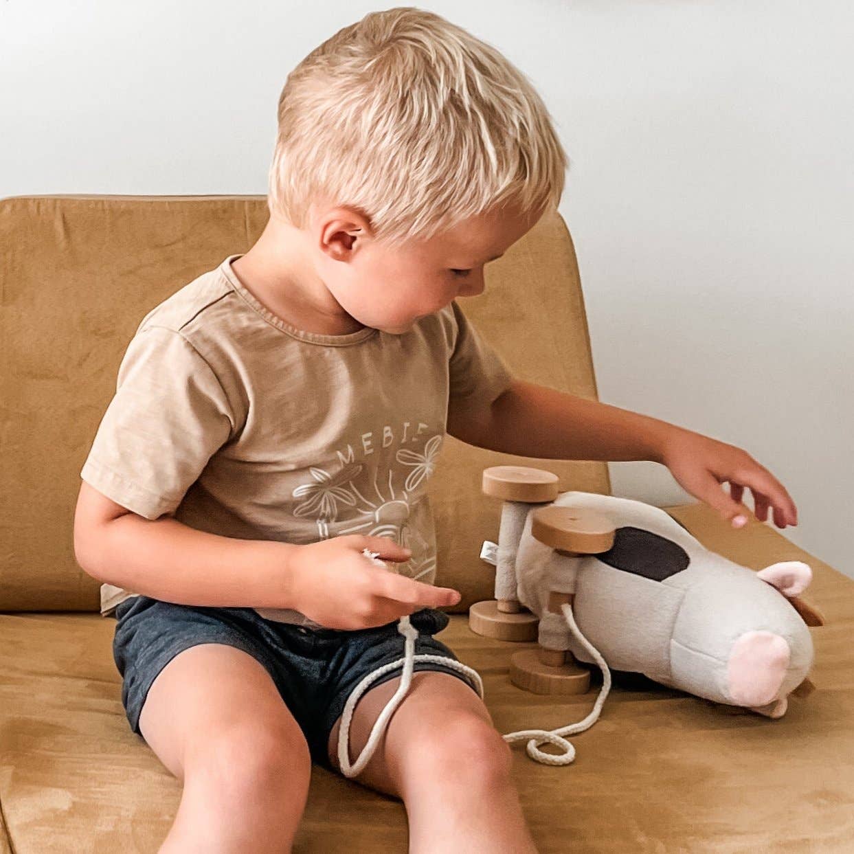WILLOW // pull-along toy