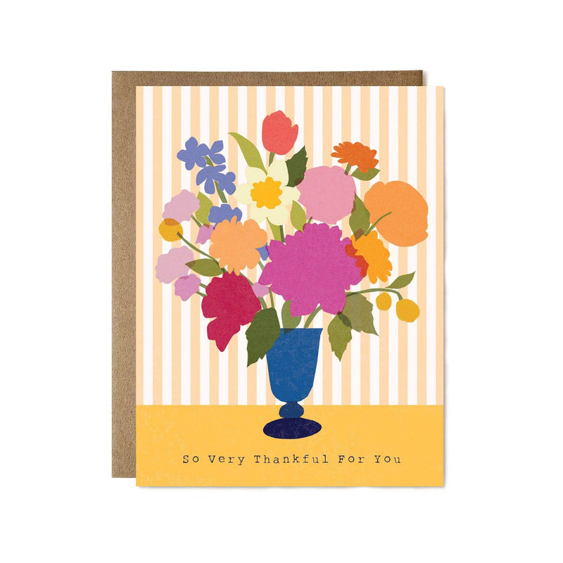 So Very Thankful For You Card -  by Carlyle Avenue