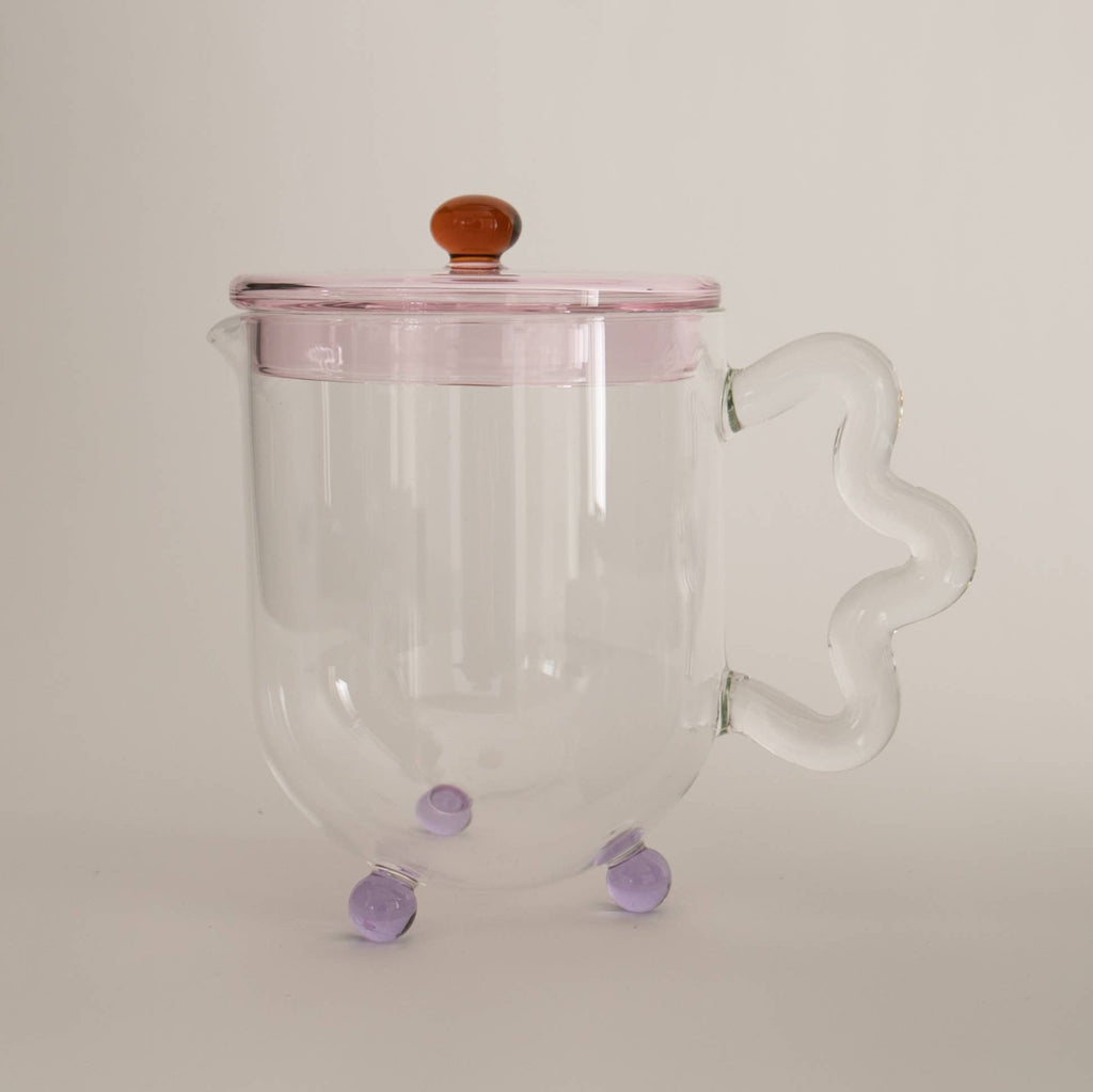 Bloom Teapot, Multi -  by Carlyle Avenue