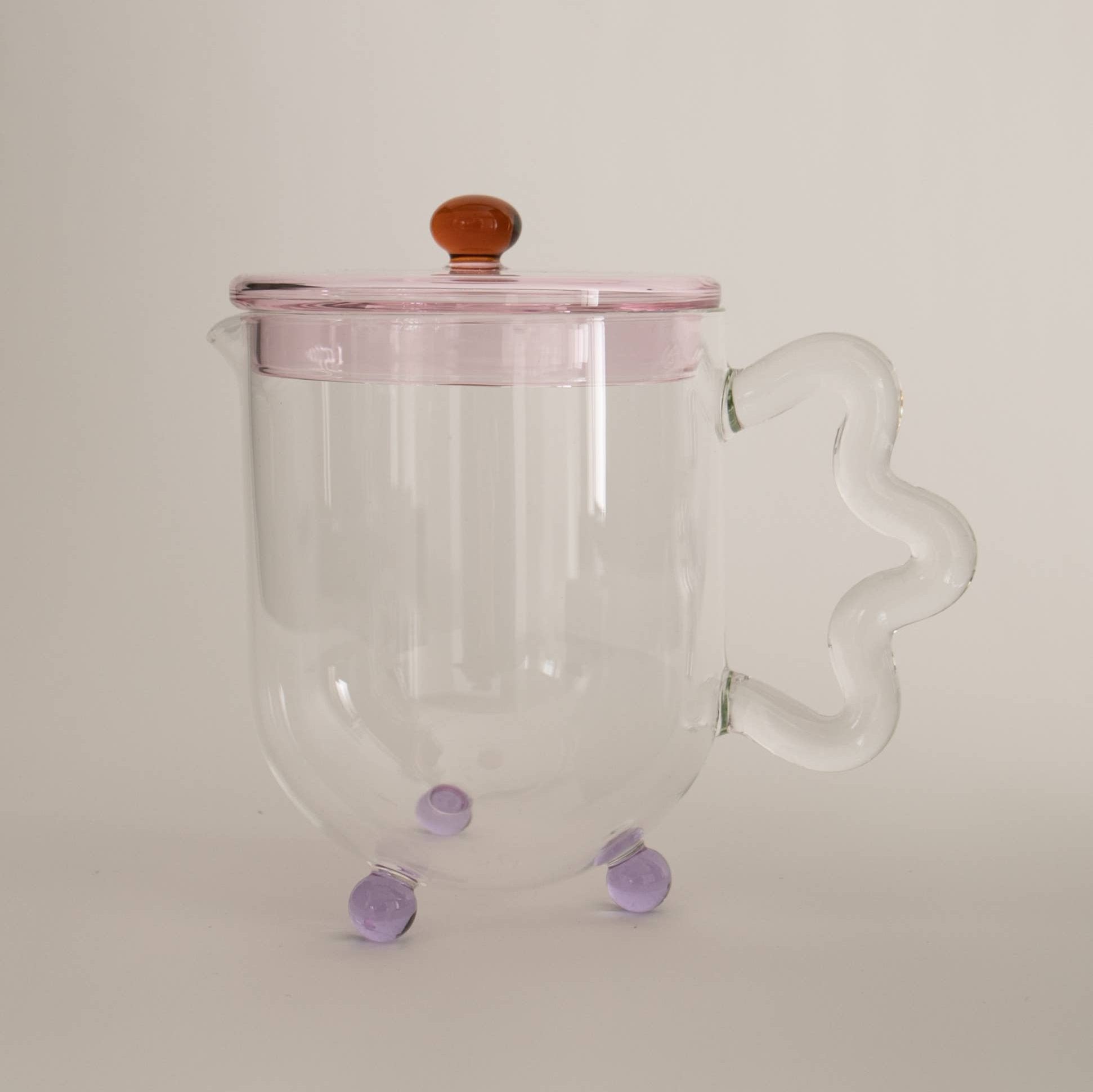 Bloom Teapot, Multi -  by Carlyle Avenue