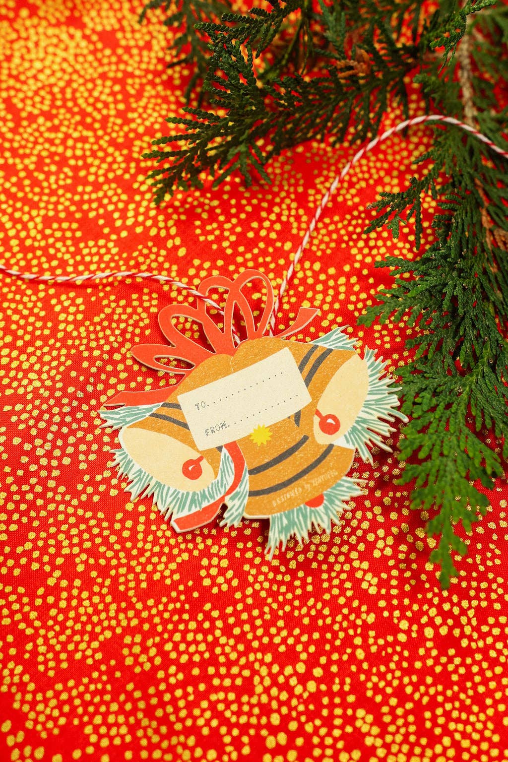 Jingle Bells - Gift Tags Pack of 6