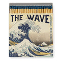 Hokusai Wave | Square - Safety Matches - Matches by Carlyle Avenue