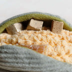 CORN + LEEK SET//ENRICHMENT DOG TOY
