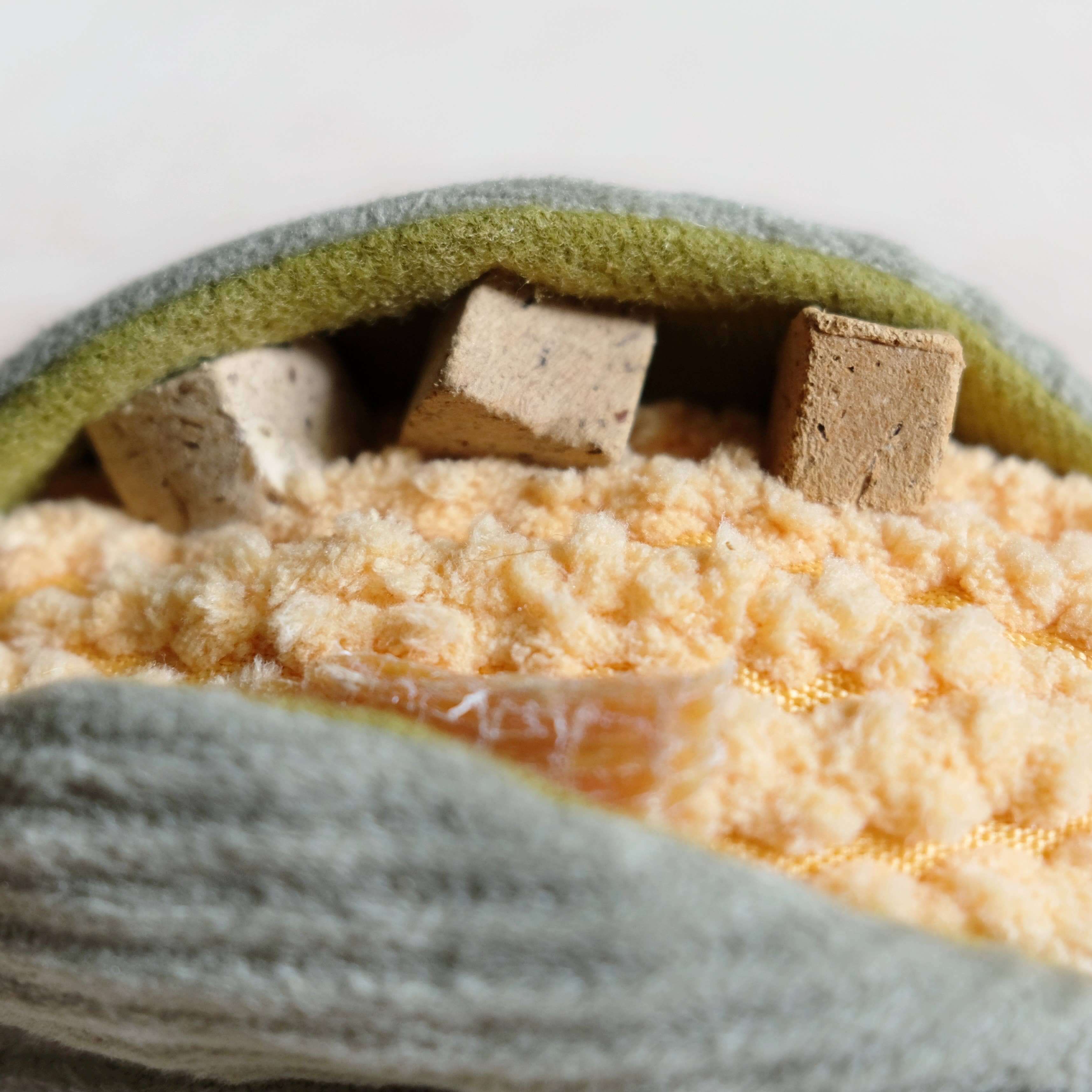 CORN + LEEK SET//ENRICHMENT DOG TOY