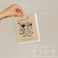 Cin Cin - Wedding Card -  by Carlyle Avenue