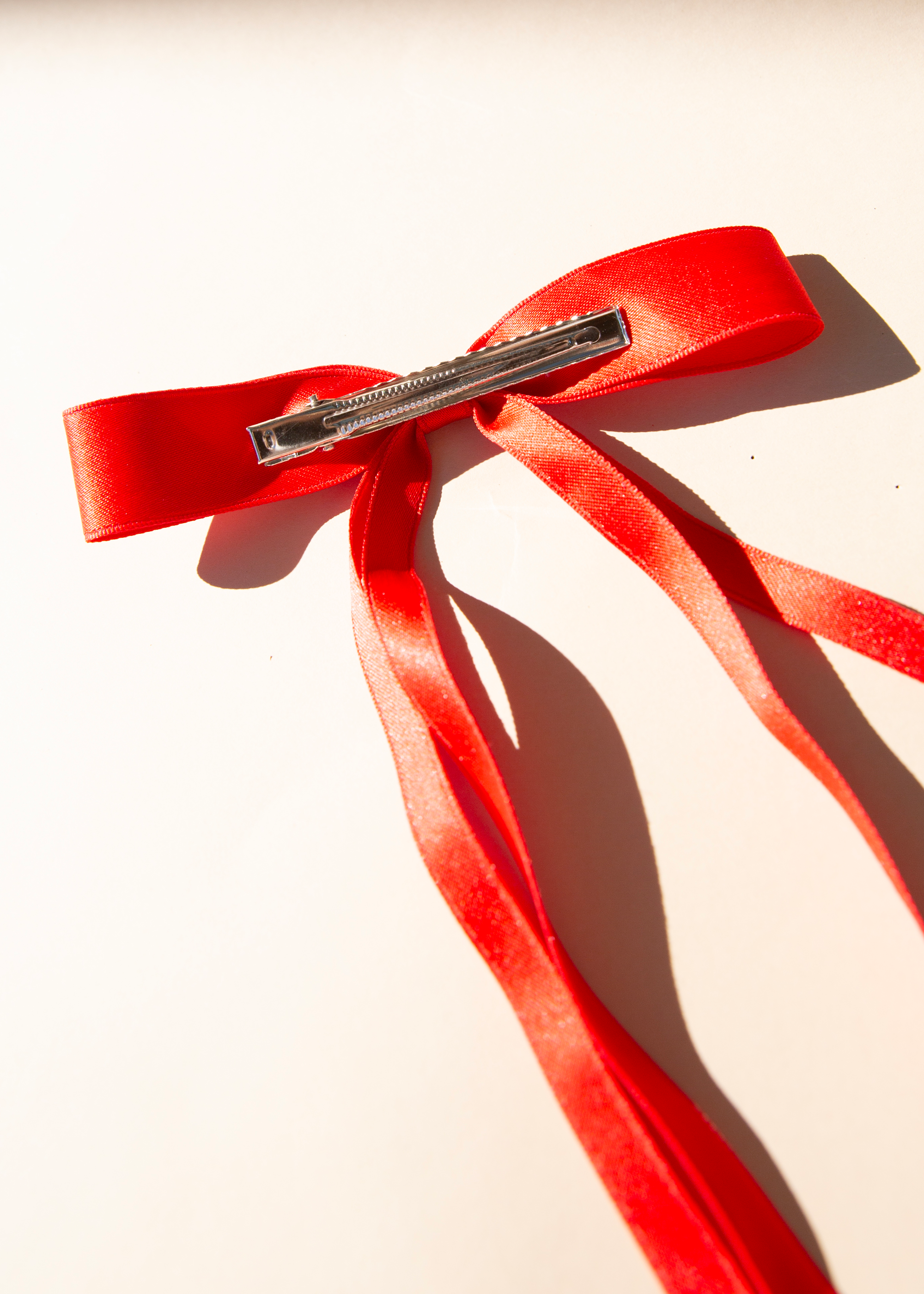 The Girlie Bow - Red -  by Carlyle Avenue