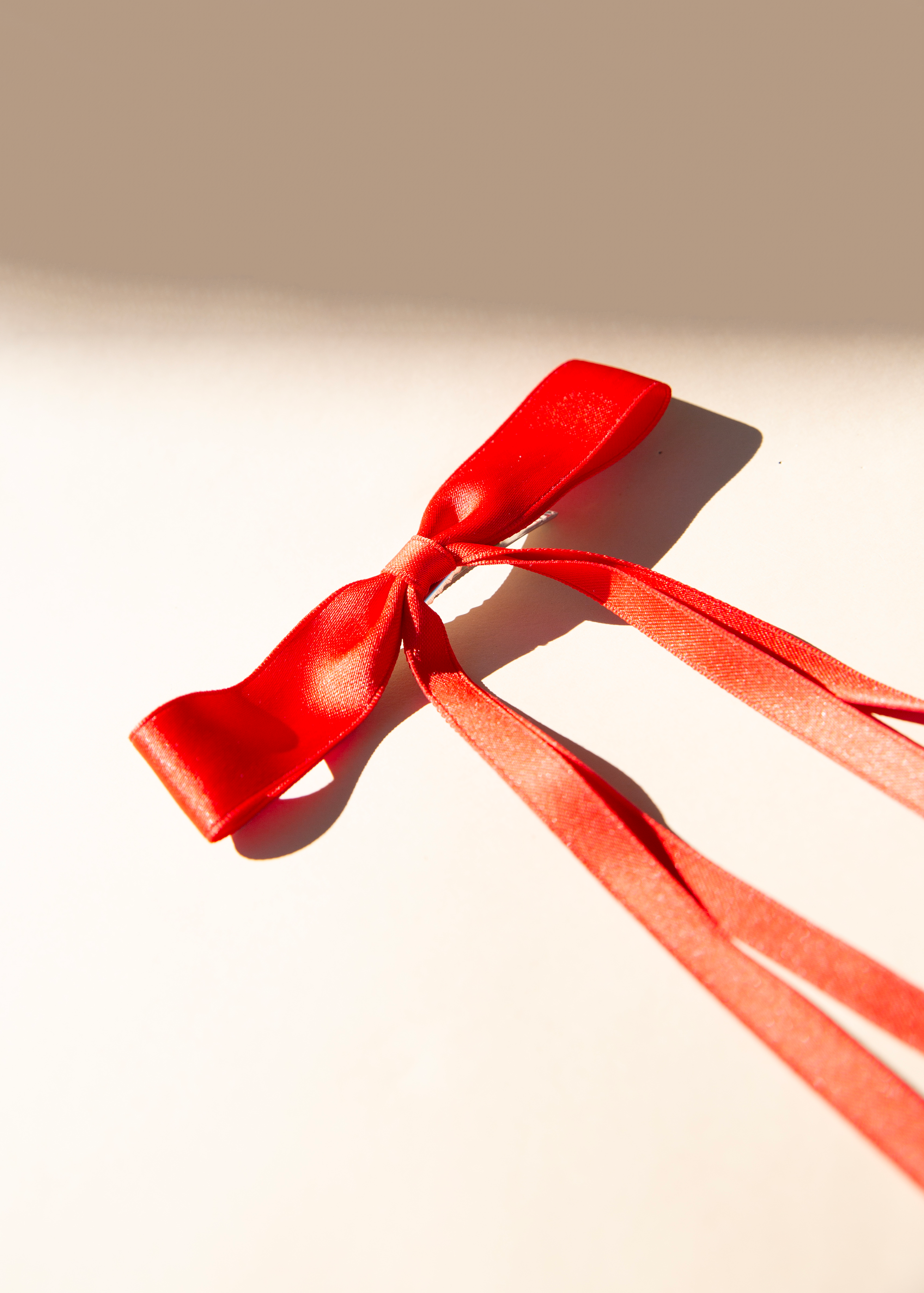 The Girlie Bow - Red -  by Carlyle Avenue